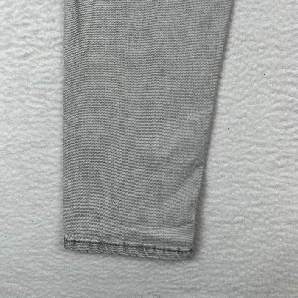 Levi's Jeans Mens 36x30 Gray Denim 511 Slim Fit Straight Light Wash Stretch